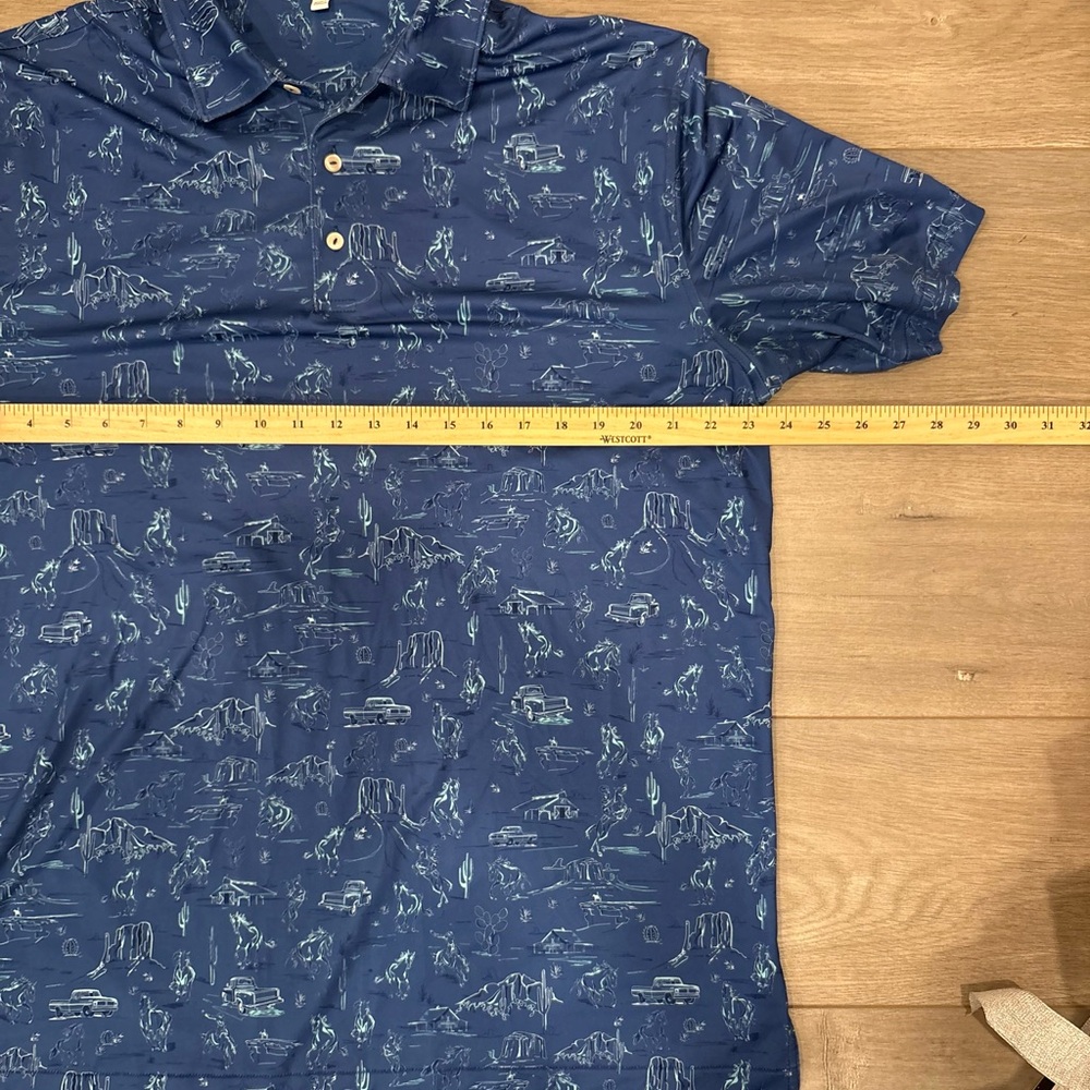 Peter Millar Crown Performance Summer Comfort Pol… - image 3